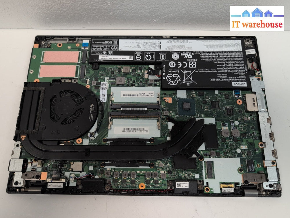 (FOR PARTS) Lenovo ThinkPad P15v Gen 1 15.6" Laptop i7-10th CPU (NO RAM/SSD) -