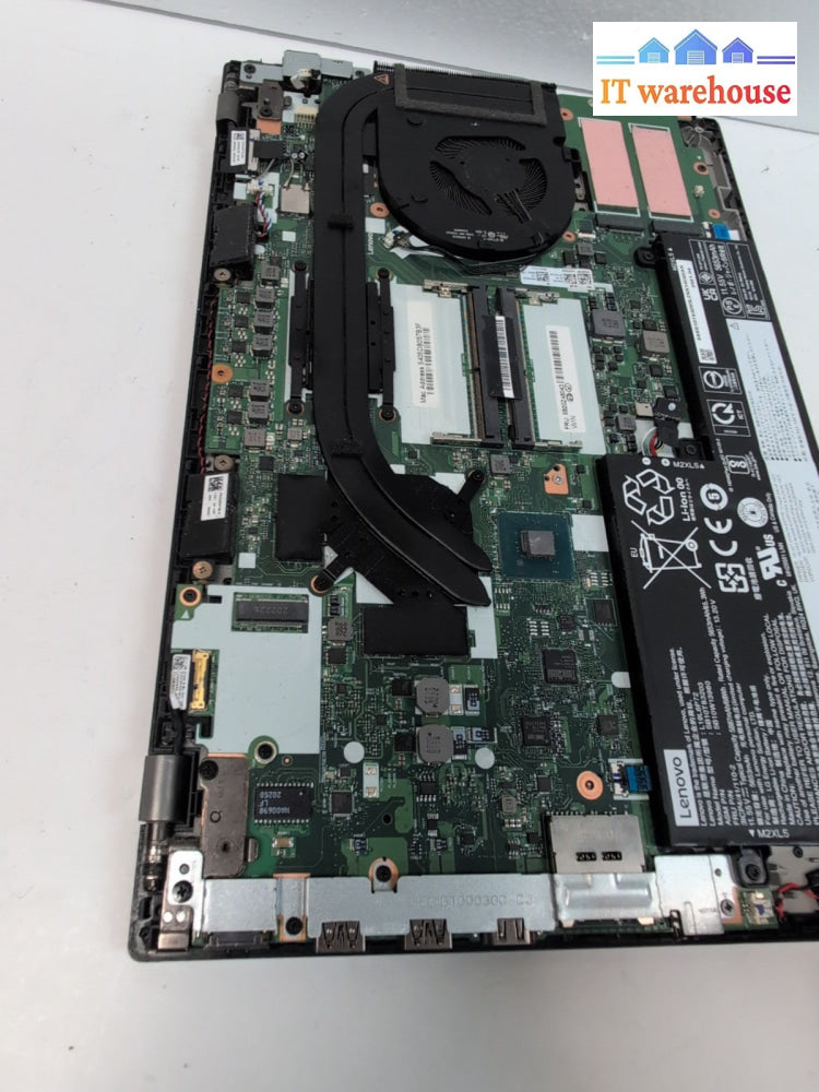 (FOR PARTS) Lenovo ThinkPad P15v Gen 1 15.6" Laptop i7-10th CPU (NO RAM/SSD) -