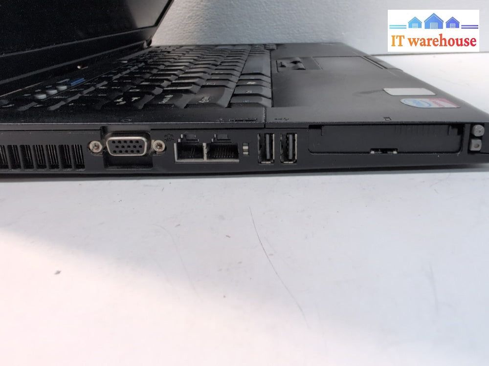 (For Parts) Lenovo ThinkPad T400 14" Laptop P8600 CPU/3GB RAM(Disk Read Error) -
