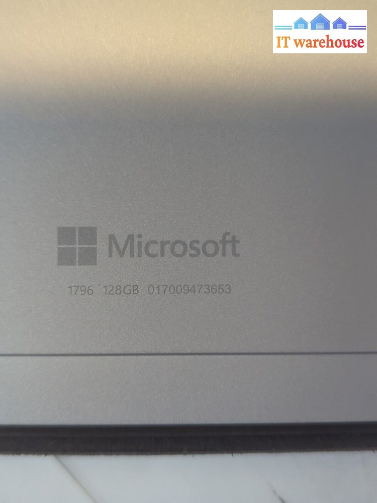 (For Parts) Microsoft Surface Pro 5 1796 12.3’’ (No Touch) -