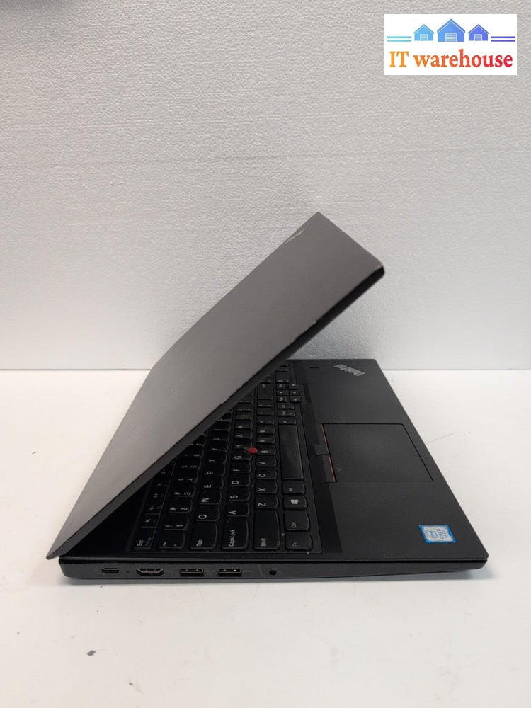(For Parts,  No Boot) Lenovo ThinkPad E590 Laptop i5-8th Gen CPU (NO SSD/RAM) -