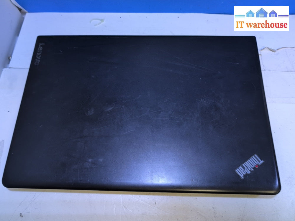 (For Parts,  No Boot up) Lenovo ThinkPad E570 15.6" Laptop i5-7500U(No RAM/SSD)-