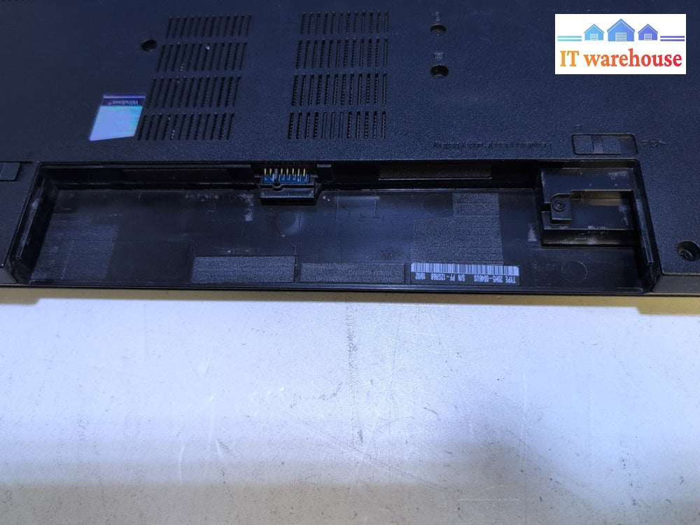 (For Parts,  No Boot up) Lenovo ThinkPad E570 15.6" Laptop i5-7500U(No RAM/SSD)-