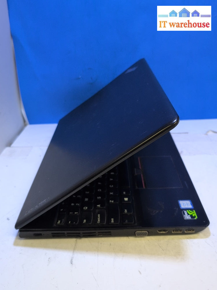 (For Parts,  No Boot up) Lenovo ThinkPad E570 15.6" Laptop i5-7500U(No RAM/SSD)-