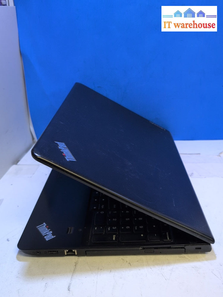 (For Parts,  No Boot up) Lenovo ThinkPad E570 15.6" Laptop i5-7500U(No RAM/SSD)-