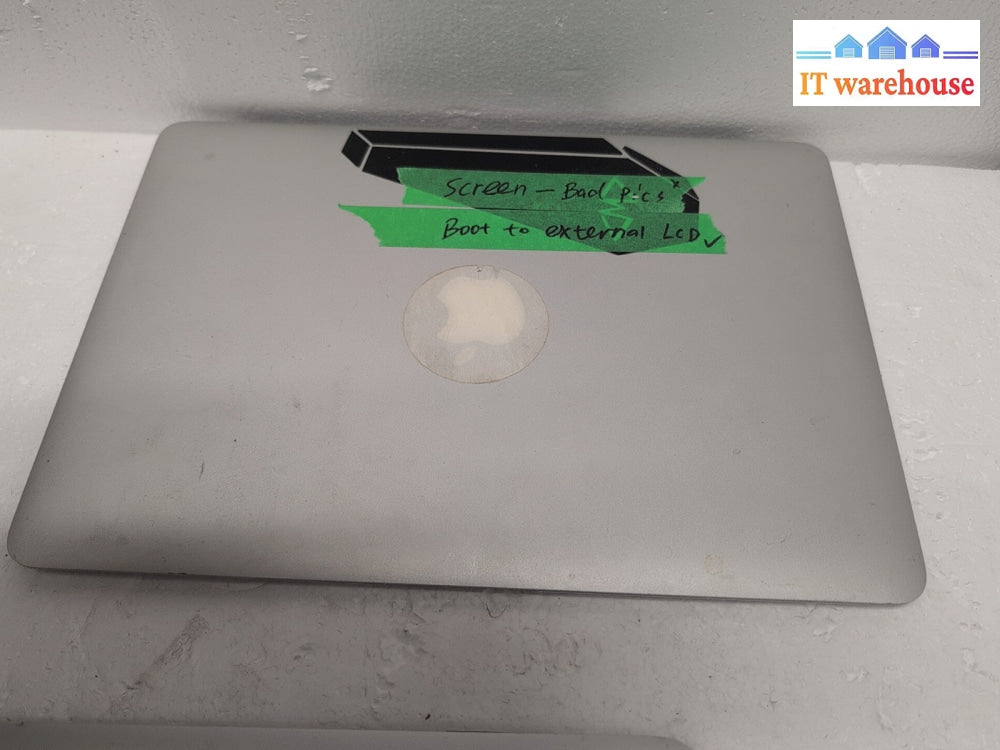 (For Parts, No Power) 3x Apple  13" MacBook Air A1466 (2017/2017/2012)  i5 CPU -