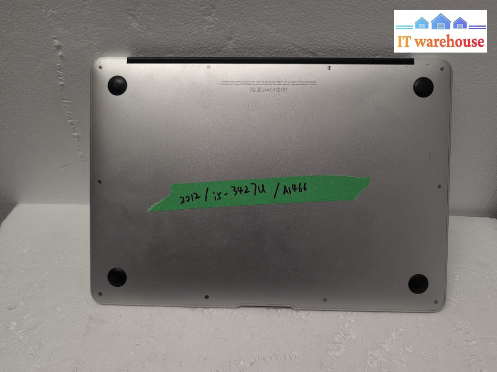 (For Parts, No Power) 3x Apple  13" MacBook Air A1466 (2017/2017/2012)  i5 CPU -