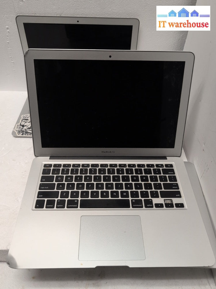 (For Parts, No Power) 3x Apple  13" MacBook Air A1466 (2017/2017/2012)  i5 CPU -