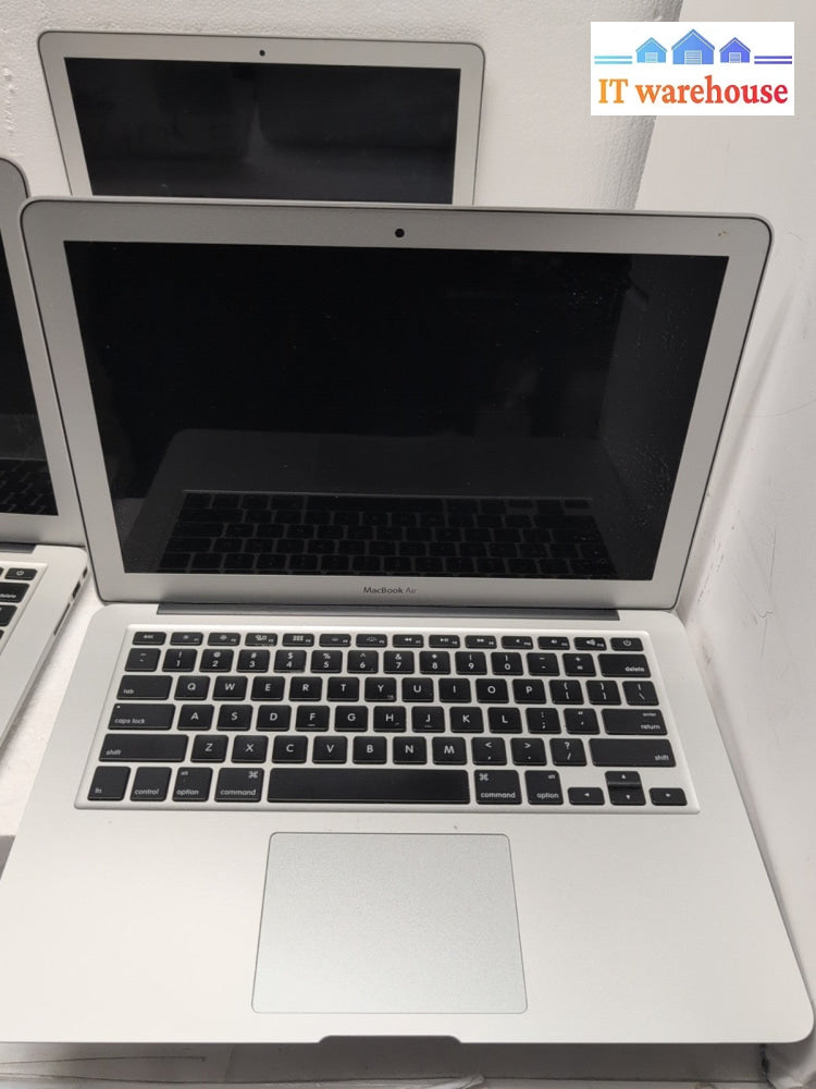 (For Parts, No Power) 3x Apple  13" MacBook Air A1466 (2017/2017/2012)  i5 CPU -