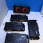 (For Parts,  Non-Working) 5x XFX AMD Radeon RX 580 Black 8GB GPU (RX-580S85D) -