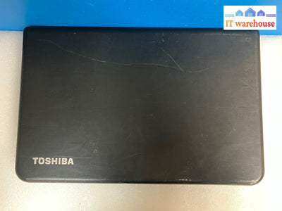 ~(For Parts) Toshiba Satellite C70D 17.3" Laptop AMD A4-5000 No Disk (Bad Screen