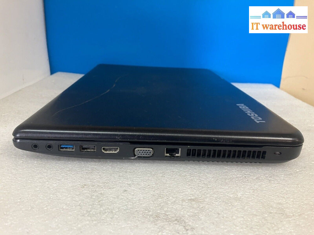 ~(For Parts) Toshiba Satellite C70D 17.3" Laptop AMD A4-5000 No Disk (Bad Screen