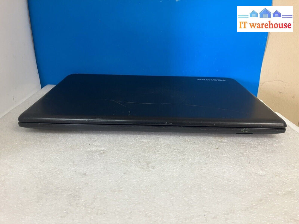 ~(For Parts) Toshiba Satellite C70D 17.3" Laptop AMD A4-5000 No Disk (Bad Screen