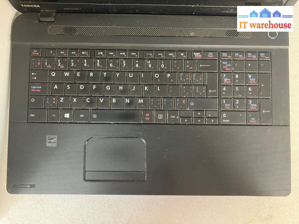 ~(For Parts) Toshiba Satellite C70D 17.3’ Laptop Amd A4-5000 No Disk (Bad Screen