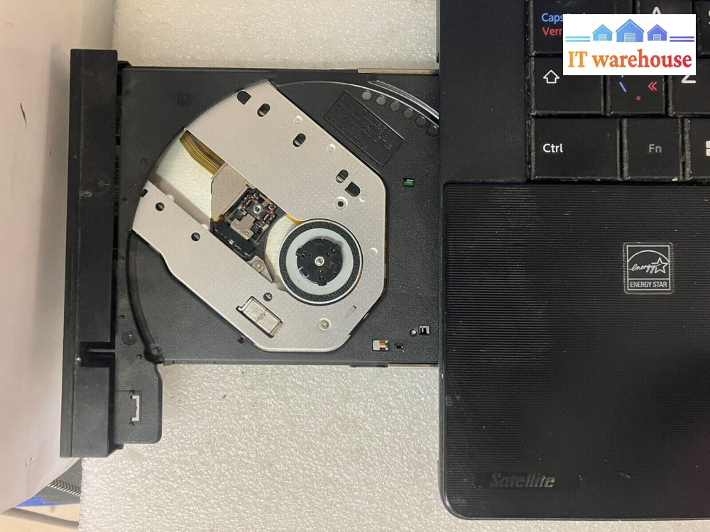 ~(For Parts) Toshiba Satellite C70D 17.3" Laptop AMD A4-5000 No Disk (Bad Screen
