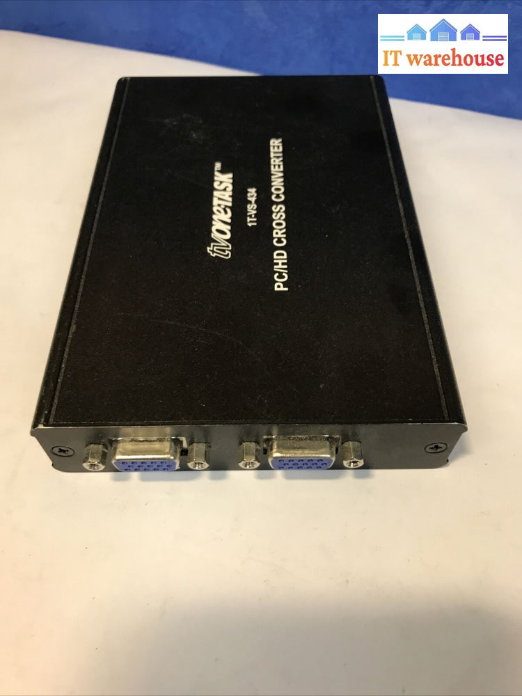 - (For Parts) Tvone 1T-Vs-434 Pc/Hd Scaler Vga 1080P Cross Converter + Ac