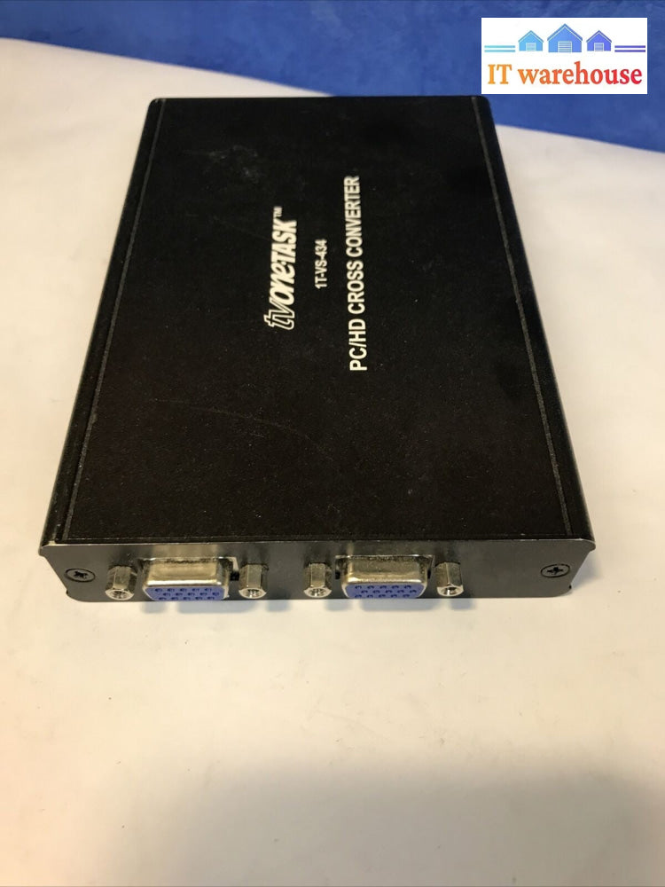 - (FOR PARTS)  TVONE 1T-VS-434 PC/HD  Scaler VGA 1080p Cross Converter + AC