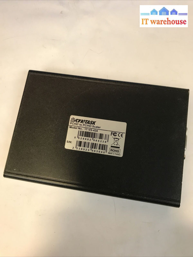 - (FOR PARTS)  TVONE 1T-VS-434 PC/HD  Scaler VGA 1080p Cross Converter + AC