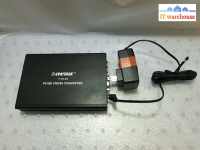 - (FOR PARTS)  TVONE 1T-VS-434 PC/HD  Scaler VGA 1080p Cross Converter + AC