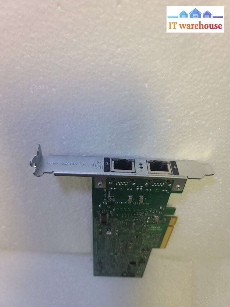 - Fortimodule - CP7 - RJ45 P07133-02 RoHS Compliant  Ethernet Card