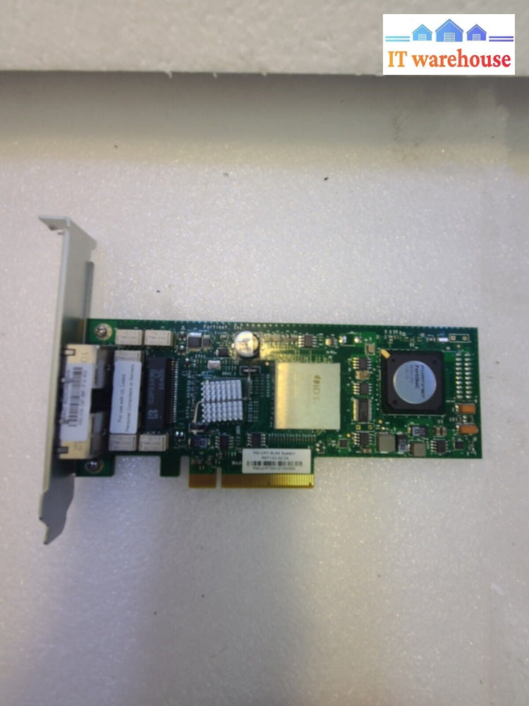 - Fortimodule - CP7 - RJ45 P07133-02 RoHS Compliant  Ethernet Card