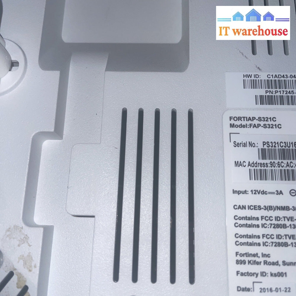 Fortinet FortiAP 321C / FAP-S321C