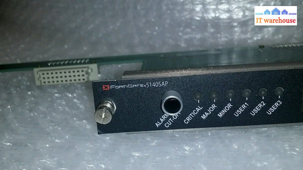 Fortinet FortiGate 5001B - Schroff 23098-501 ZB 21594 159