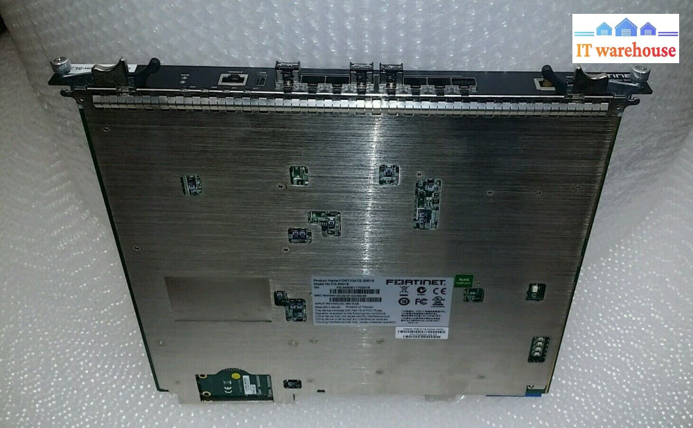 Fortinet FortiGate 5001B - security appliance P08255-04-03