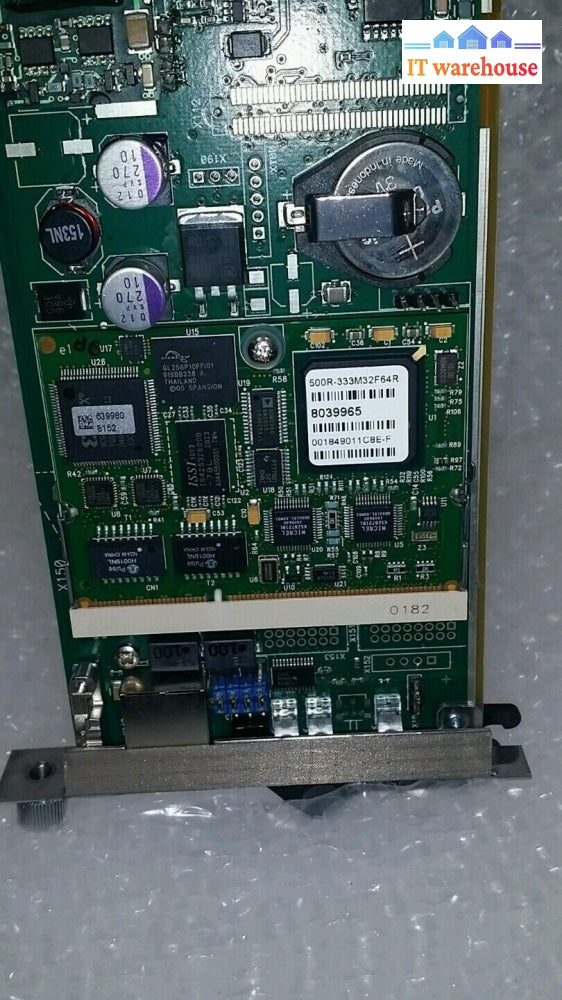 Fortinet FortiGate 5001B - Shelfmanager 21990 047 1421001344AA + 500R-333M32F64R