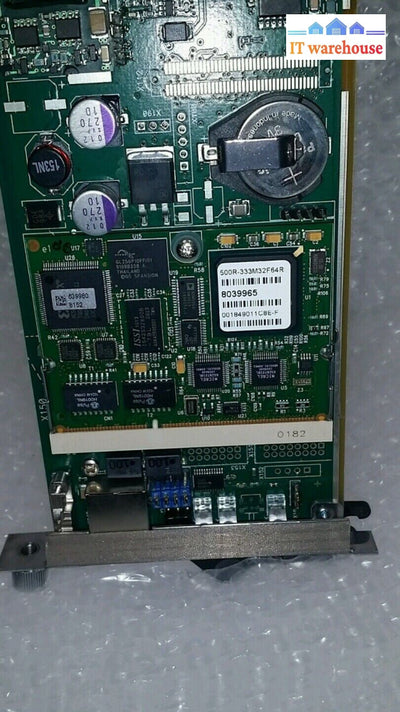 Fortinet FortiGate 5001B - Shelfmanager 21990 047 1421001344AA + 500R-333M32F64R