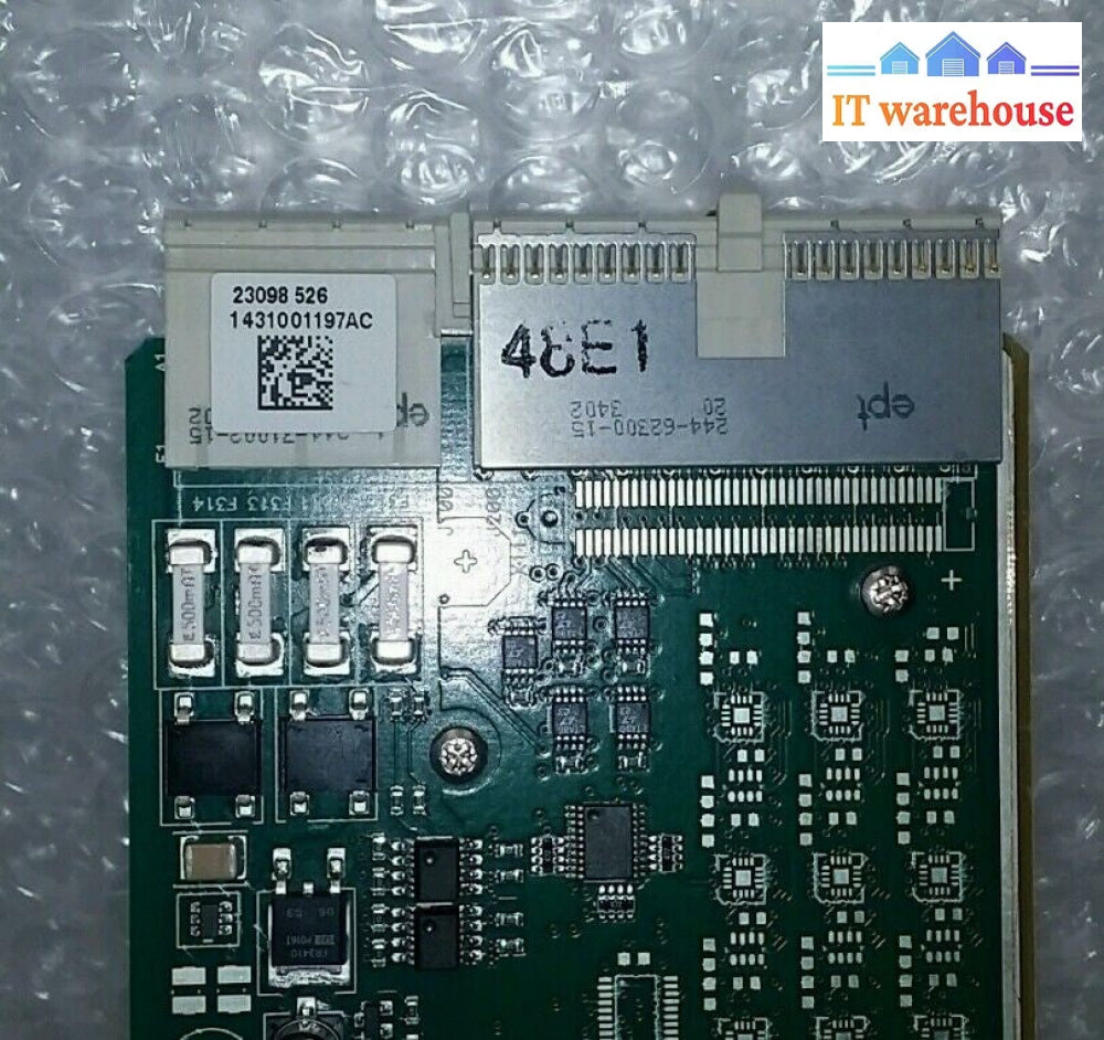 Fortinet FortiGate 5001B - Shelfmanager 21990 047 1421001344AA + 500R-333M32F64R