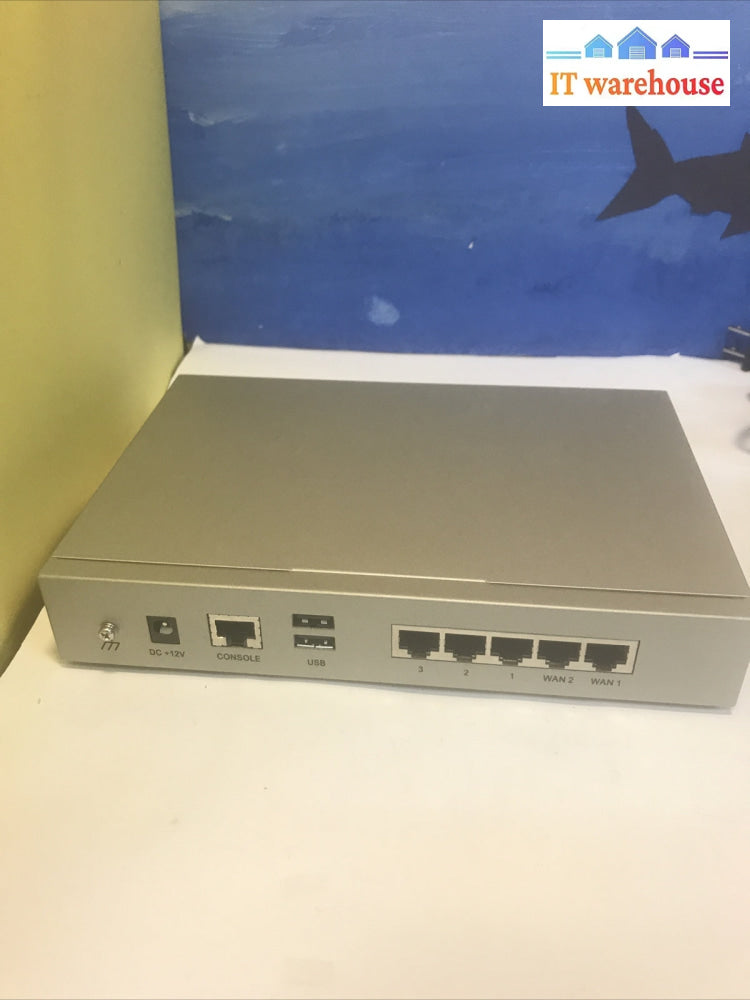 Fortinet Fortigate 50B VPN firewall with PSU