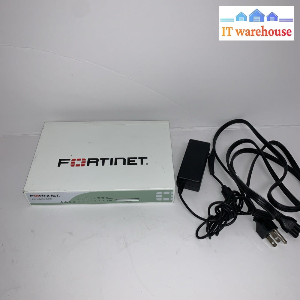 Fortinet Fortigate FG-60C Network Security Firewall