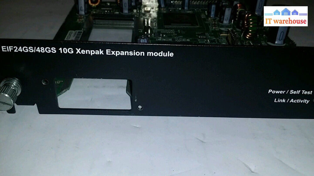 Foundry EIF24GS/48GS 10G Xenpak Expansion Module 10G-XNPK