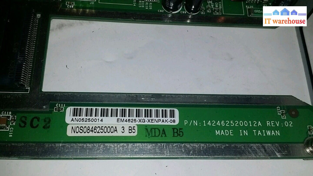 Foundry EIF24GS/48GS 10G Xenpak Expansion Module 10G-XNPK