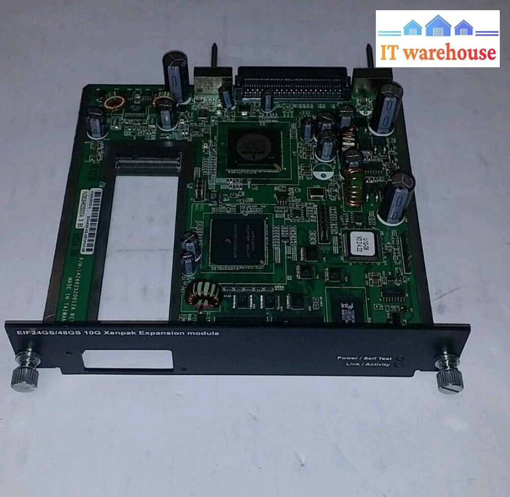 Foundry EIF24GS/48GS 10G Xenpak Expansion Module 10G-XNPK