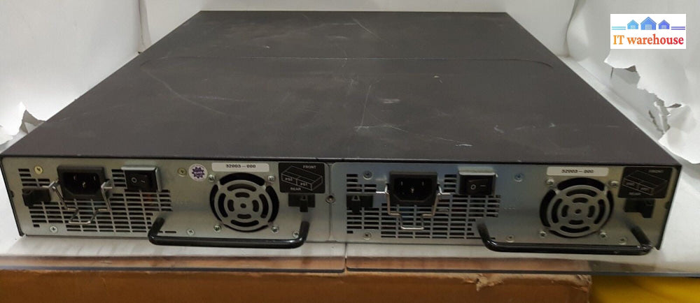 -  Foundry Fastlron Edge 4802-POE FES4802-POE 48-port POE Switch 