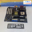 Foxconn 650M02-G-6L Socket 478 motherboard with audio, video, LAN. 1AGP, 3PCI