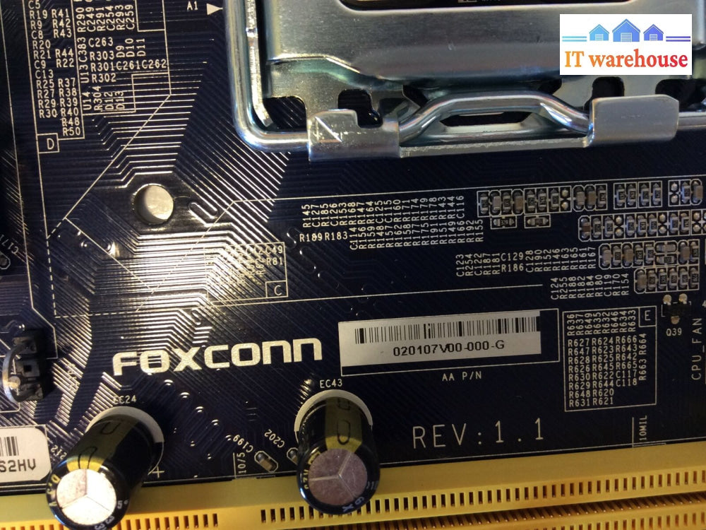 Foxconn 945G7Mc-Ks2Hv Socket Lga 775 Motherboard W/ Intel Celeron 3.06Ghz + I/O