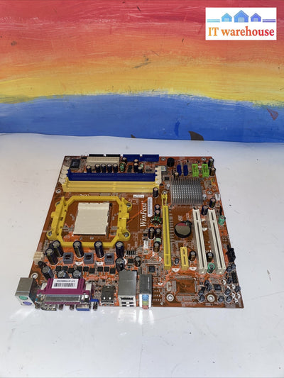 . Foxconn MCP61VM2MA-RS2H AM2 NVIDIA GeForce 6100 Micro ATX AMD Motherboard