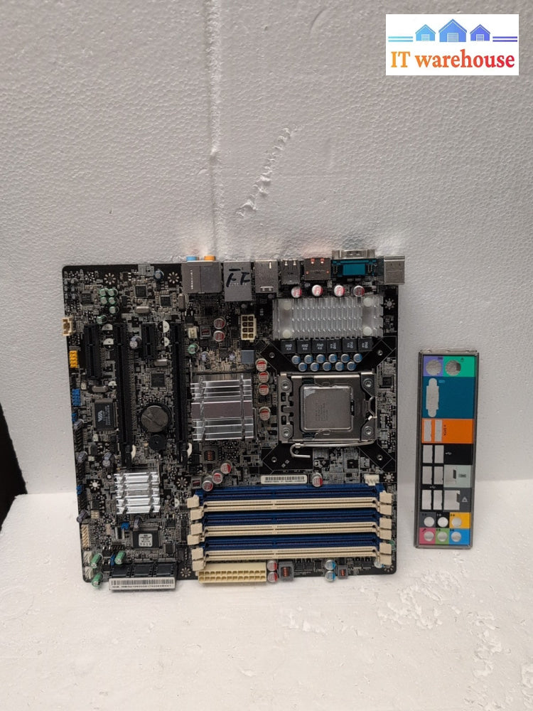  FOXCONN TBGM01 8EKS3H SOCKET LGA1366 DDR3 PCI-E micro-ATX Mainboard W/i7-920 -