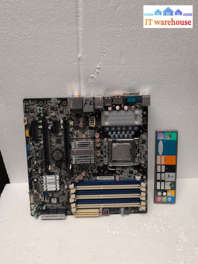  FOXCONN TBGM01 8EKS3H SOCKET LGA1366 DDR3 PCI-E micro-ATX Mainboard W/i7-920 -