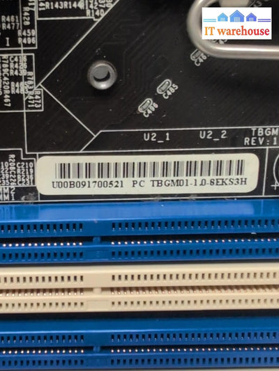  FOXCONN TBGM01 8EKS3H SOCKET LGA1366 DDR3 PCI-E micro-ATX Mainboard W/i7-920 -