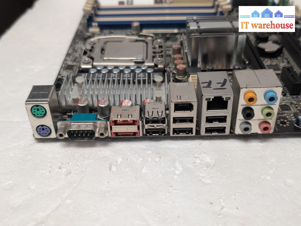  FOXCONN TBGM01 8EKS3H SOCKET LGA1366 DDR3 PCI-E micro-ATX Mainboard W/i7-920 -