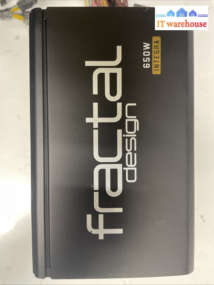 Fractal Design Integra M 650W 80 PLUS BRONZE Certified ATX Compact Power