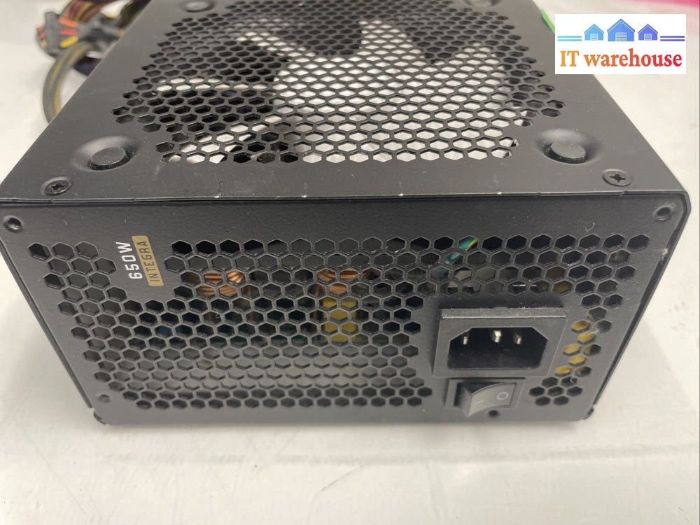 Fractal Design Integra M 650W 80 PLUS BRONZE Certified ATX Compact Power