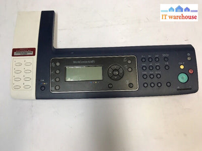 - Front Control Panel For Xerox Work Centre 6505