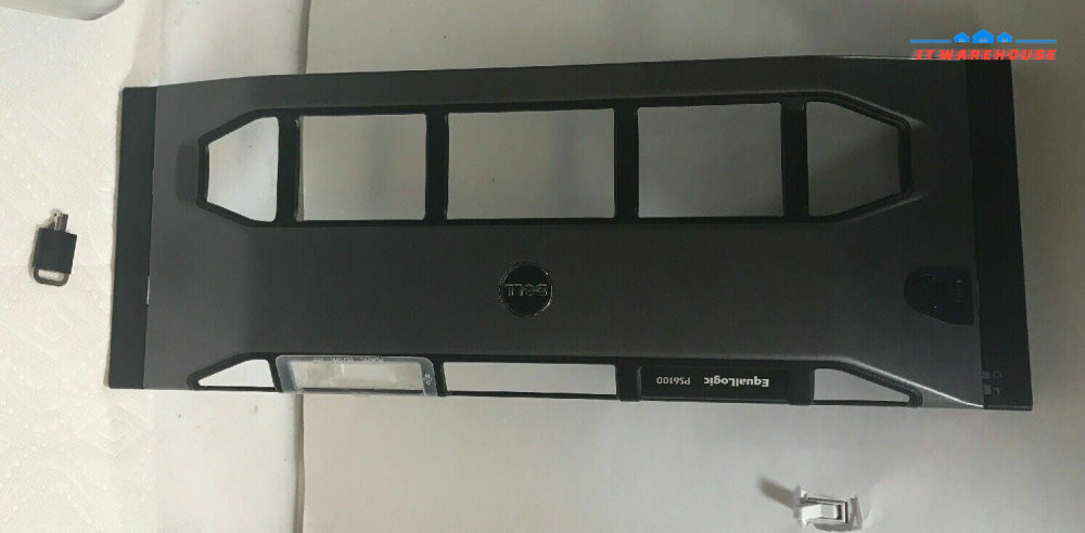 Front cover w/ key for Dell EqualLogic PS6100 24-Bay Storage Array