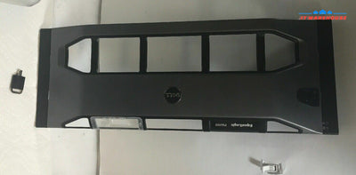 Front cover w/ key for Dell EqualLogic PS6100 24-Bay Storage Array