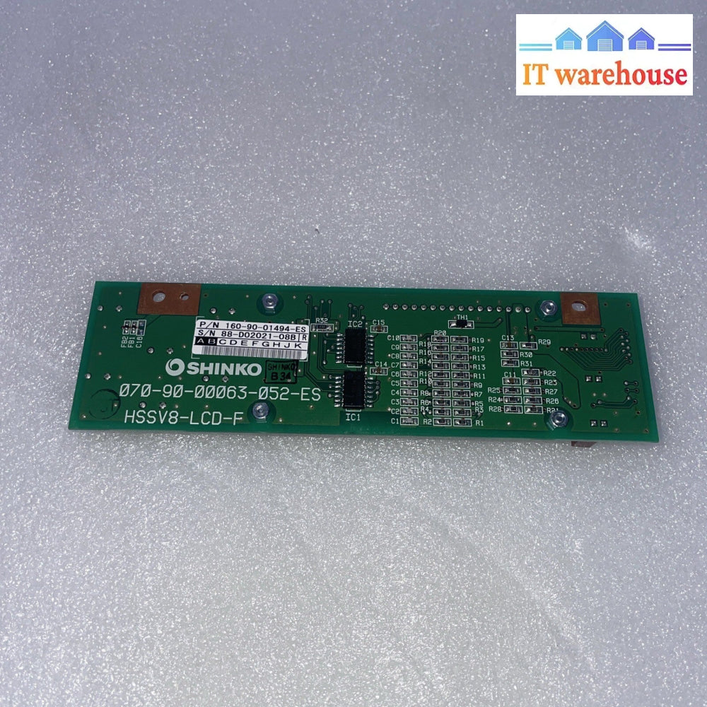 Front LED Screen for SHINKO S2145 Sublimation Photo Printer CHC-S2145-5